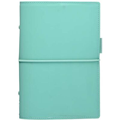 Filofax Personal Domino Patent Turquoise Organiser Filofax Personal Domino Patent Turquoise Organiser