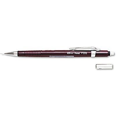 Pentel P205-B Mechanical Pencil - HB, Red, 0.5mm - Product Type Pentel P205-B Mechanical Pencil - HB, Red, 0.5mm - Product Type