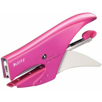 Leitz Mod. 5547 staplers (81 x 26 x 166 mm, Pink) Leitz Mod. 5547 staplers (81 x 26 x 166 mm, Pink)