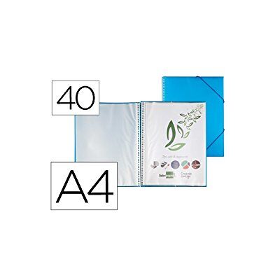Liderpapel EC13 Folder A4 Blue Liderpapel EC13 Folder A4 Blue