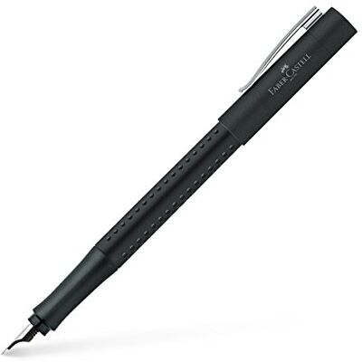 Faber-Castell 140903 Fountain Pen Grip 2011 Nib B Black Faber-Castell 140903 Fountain Pen Grip 2011 Nib B Black