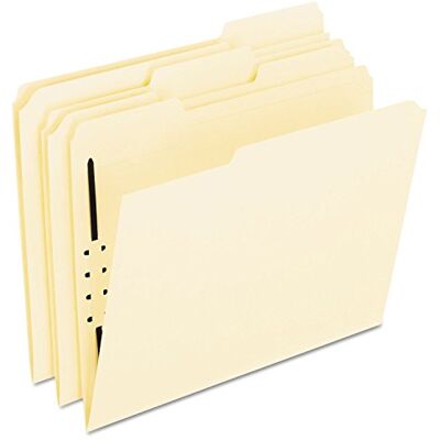Pendaflex Manila Fastener Folders, Letter Size, 1 Fastener, 1/3 Cut, 50/BX (FM210) Pendaflex Manila Fastener Folders, Letter Size, 1 Fastener, 1/3 Cut, 50/BX (FM210)