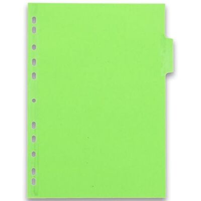 Oxford 30 Packs of Neutral Colour Life Dividers A4 6 Positions Glossy Card Thickness 220 g Assorted Colours Oxford 30 Packs of Neutral Colour Life Dividers A4 6 Positions Glossy Card Thickness 220 g Assorted Colours