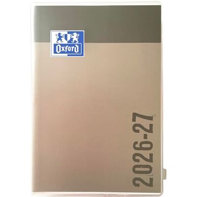 Oxford Creation Zip Daily School Diary 2017-2018 1 Day per Page 352 Pages 12 x 18 cm Grey (English Not Guaranteed) Oxford Creation Zip Daily School Diary 2017-2018 1 Day per Page 352 Pages 12 x 18 cm Grey (English Not Guaranteed)