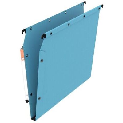 Elba L 'Oblique AZ Box of 25 Suspension Files for AZ AZV Blue A4 15 mm Base Blue Elba L 'Oblique AZ Box of 25 Suspension Files for AZ AZV Blue A4 15 mm Base Blue