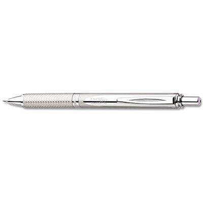 Pentel BL407-A line width, liquid gel-roller sterling with a pressure mechanism, 0.35 mm Silver Pentel BL407-A line width, liquid gel-roller sterling with a pressure mechanism, 0.35 mm Silver