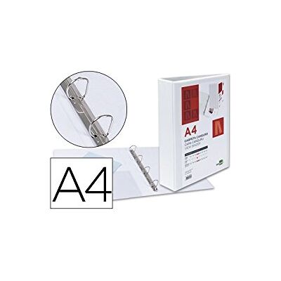 Liderpapel KG45 – Kangaroo Folder 4 Rings Mixed Liderpapel KG45 – Kangaroo Folder 4 Rings Mixed