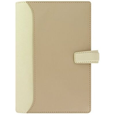 Filofax Nappa Personal Leather Organiser Vanilla Filofax Nappa Personal Leather Organiser Vanilla