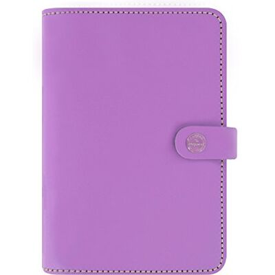 Filofax The Original Personal Leather Organiser Lilac Filofax The Original Personal Leather Organiser Lilac