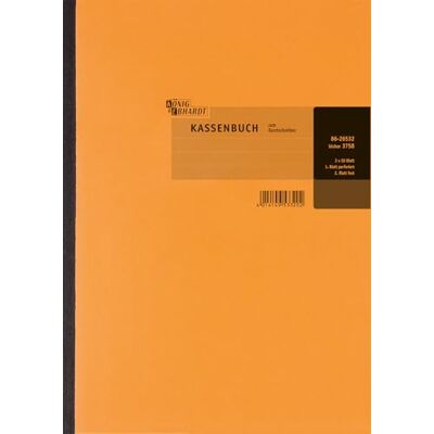 König & Ebhardt König and Ebhardt 8626532 Business Book/Cash Book (A4, for Copying 2 x 50 Sheets, Adhesive Binding) König & Ebhardt König and Ebhardt 8626532 Business Book/Cash Book (A4, for Copying 2 x 50 Sheets, Adhesive Binding)