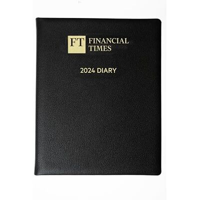 Collins Financial Times Diaries 2024 Leather Weekly Desk Diary Black Week to View Complete Business Planner Collins Financial Times Diaries 2024 Leather Weekly Desk Diary Black Week to View Complete Business Planner
