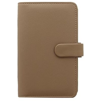 Filofax Saffiano Personal Compact Organiser Fawn Filofax Saffiano Personal Compact Organiser Fawn