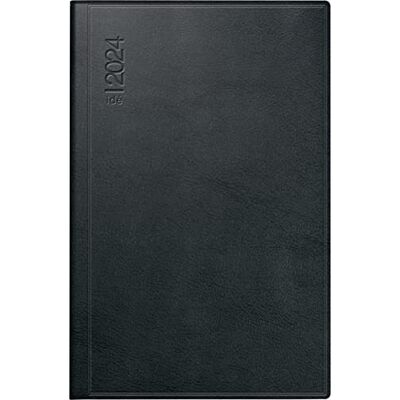 rido/idé Daily calendar model Industry II 2024, Desk Planner, 1 page = 2 days, sheet size 7.5 x 11.2 cm, black rido/idé Daily calendar model Industry II 2024, Desk Planner, 1 page = 2 days, sheet size 7.5 x 11.2 cm, black