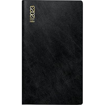 rido/idé Monthly calendar model mini planner d 15 2023 sheet size 8.7 x 15.3 cm black rido/idé Monthly calendar model mini planner d 15 2023 sheet size 8.7 x 15.3 cm black