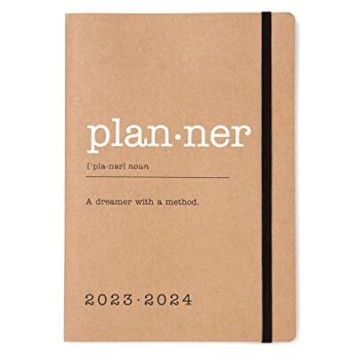 Letts of London Letts Eco Writers Words A5 academic 2023/2024 week to view diary brown kraft Letts of London Letts Eco Writers Words A5 academic 2023/2024 week to view diary brown kraft