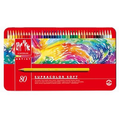 Caran d'Ache - 3888.38 Supracolor Soft Pencils Caran d'Ache - 3888.38 Supracolor Soft Pencils