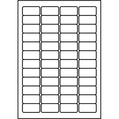 SmithPackaging A4 Self Adhesive Address Labels, 48 Labels Per Sheet, 100 Sheets, 45.7 x 21.2mm 4800 Labels, White,5060741920154 SmithPackaging A4 Self Adhesive Address Labels, 48 Labels Per Sheet, 100 Sheets, 45.7 x 21.2mm 4800 Labels, White,5060741920154