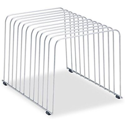 Fellowes 72012 Desktop Organizer, 11 Sections, 9" x 11.375" x 8", Wire, Silver Fellowes 72012 Desktop Organizer, 11 Sections, 9" x 11.375" x 8", Wire, Silver