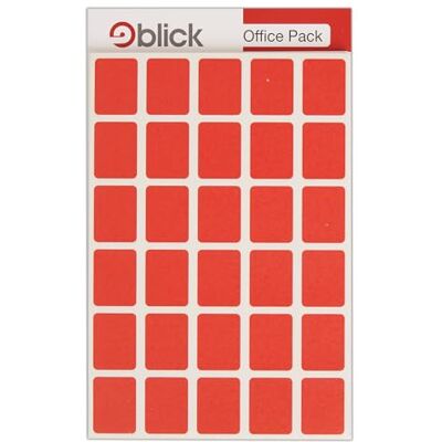 Blick Labels, Red, Self Adhesive Stickers Office Pack, Rectangular, 19mm x 25mm, 960 Labels, for Home, Office, Family, School, Letters Blick Labels, Red, Self Adhesive Stickers Office Pack, Rectangular, 19mm x 25mm, 960 Labels, for Home, Office, Family, School, Letters