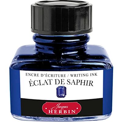 Herbin Zaphir Blue Ink 30ml - Ink Herbin Zaphir Blue Ink 30ml - Ink