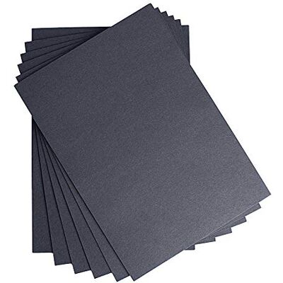 House of Card & Paper A4 220 gsm Card - Black - Paper/Card House of Card & Paper A4 220 gsm Card - Black - Paper/Card