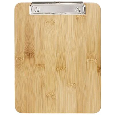 Olympia Bamboo Menu Clipboard A4 Wooden Receipt, Sign Holder for Restaurant, Bars CM671 Olympia Bamboo Menu Clipboard A4 Wooden Receipt, Sign Holder for Restaurant, Bars CM671