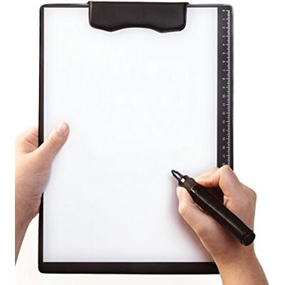 magnetoplan INNOVATIVE DESIGN The magnetic clipboard from is a firm and washable writing surface with a magnetic folding mechanism for fixing paper. magnetoplan INNOVATIVE DESIGN The magnetic clipboard from is a firm and washable writing surface with a magnetic folding mechanism for fixing paper.