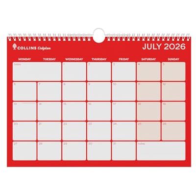 Collins 2026-2027 Mid/Academic Year Wall Planner Debden Colplan Range (CMCA4M-2627) Collins 2026-2027 Mid/Academic Year Wall Planner Debden Colplan Range (CMCA4M-2627)