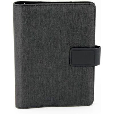 Stop Ocean Plastic 15300 System Planner A5 RPET LOMBOK, Recycled PET Writing Case, Calendar, Planner, 6 Languages, Magnetic Closure, Pen Loops, Business Card Compartments, Approx. 18 x 24 x 3.5 cm, Stop Ocean Plastic 15300 System Planner A5 RPET LOMBOK, Recycled PET Writing Case, Calendar, Planner, 6 Languages, Magnetic Closure, Pen Loops, Business Card Compartments, Approx. 18 x 24 x 3.5 cm,