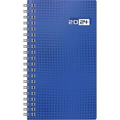 rido/idé Weekly calendar model pocket planner 2024 2 pages = 1 week sheet size 8.7 x 15.3 cm blue rido/idé Weekly calendar model pocket planner 2024 2 pages = 1 week sheet size 8.7 x 15.3 cm blue