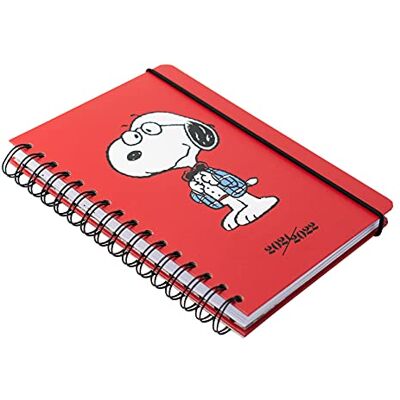 Grupo Erik : Official Snoopy Academic Diary 2021-2022 A5 Week to View 12 Months Mid Year Diary August 2021 July 2022 Grupo Erik : Official Snoopy Academic Diary 2021-2022 A5 Week to View 12 Months Mid Year Diary August 2021 July 2022