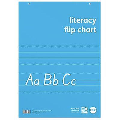 Rhino A1 Flip Chart Paper Pad, 60-Page/Lined Paper Pad, 1-Pack, 30 Leaf, Office & School Stationery Supplies Rhino A1 Flip Chart Paper Pad, 60-Page/Lined Paper Pad, 1-Pack, 30 Leaf, Office & School Stationery Supplies