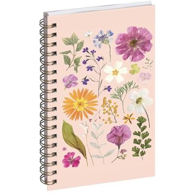 Exacompta 1608027E Eurotime 16S Spiral Pocket Diary Chemin des Marettes Recycled Interior 9 x 16 cm Week to View January to December 2026 – Pink Exacompta 1608027E Eurotime 16S Spiral Pocket Diary Chemin des Marettes Recycled Interior 9 x 16 cm Week to View January to December 2026 – Pink