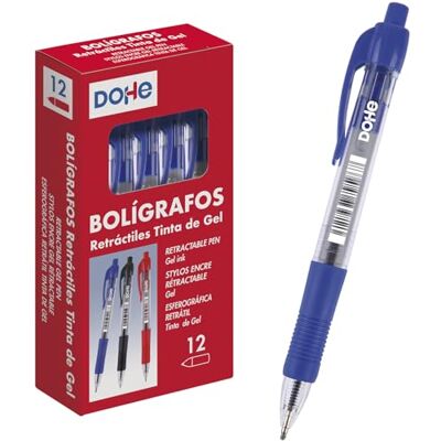 MTL 79596 Retractable Gel Ink Pen, 0.7 mm, Pack of 12 MTL 79596 Retractable Gel Ink Pen, 0.7 mm, Pack of 12