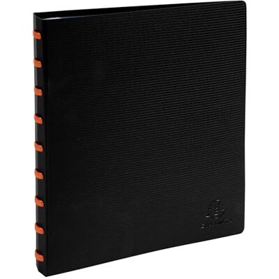 Exacompta 6 display books Exactive with rings A5 30 pockets black Exacompta 6 display books Exactive with rings A5 30 pockets black