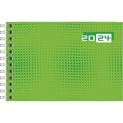 rido/idé Weekly calendar model Septimus 2024, Desk Planner, 2 pages = 1 week landscape sheet size 15.2 x 10.2 cm, green rido/idé Weekly calendar model Septimus 2024, Desk Planner, 2 pages = 1 week landscape sheet size 15.2 x 10.2 cm, green