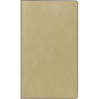 rido/idé Monthly calendar model TM 12 2024, 2 pages = 1 month, sheet size 8.7 x 15.3 cm, light brown rido/idé Monthly calendar model TM 12 2024, 2 pages = 1 month, sheet size 8.7 x 15.3 cm, light brown