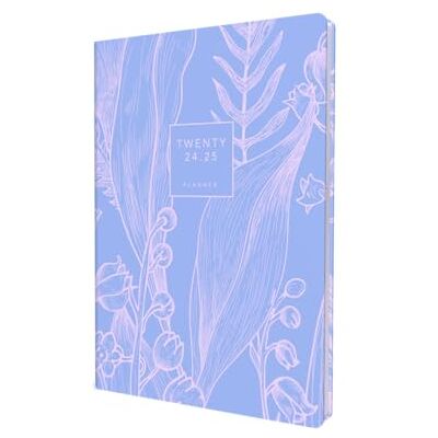 Collins Tara Mid Year Diary Planner A5 Day To Page Academic Year 2024-25 Lilac Daily Mid Year Journal for Students, Teachers and Academics TA151M.55-2425 August 2024 to August 2025 Collins Tara Mid Year Diary Planner A5 Day To Page Academic Year 2024-25 Lilac Daily Mid Year Journal for Students, Teachers and Academics TA151M.55-2425 August 2024 to August 2025