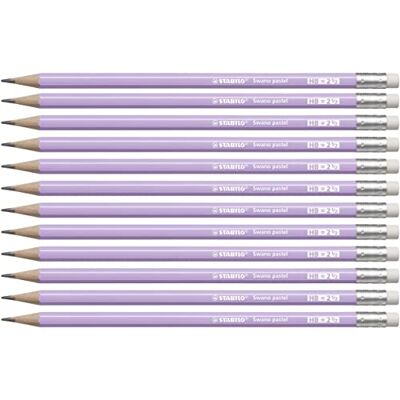 STABILO Swano Pastel HB - Graphite Pencil STABILO Swano Pastel HB - Graphite Pencil