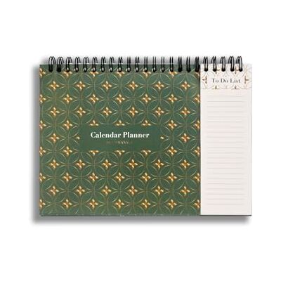 "Imagicom" Table Planner Calendar 15x 21cm Geometrical "Imagicom" Table Planner Calendar 15x 21cm Geometrical