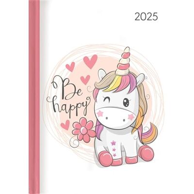 Alpha Ladytimer Unicorn 2025 Pocket Calendar, 10.7 x 15.2 cm, Calendar with 192 Pages, Note Options after Each Day, Bucket List, Moon Phases and International Calendar Alpha Ladytimer Unicorn 2025 Pocket Calendar, 10.7 x 15.2 cm, Calendar with 192 Pages, Note Options after Each Day, Bucket List, Moon Phases and International Calendar