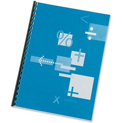 Rexel GBC HiClear Binding Covers A4 PVC 150 Micron pack of 50 (2 x packs of 25). Rexel GBC HiClear Binding Covers A4 PVC 150 Micron pack of 50 (2 x packs of 25).