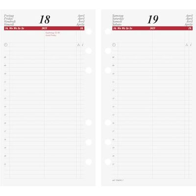 rido/idé Daily Calendar Timing 2 (2025), 1 Page = 1 Day, 93 × 172 mm, 448 Pages rido/idé Daily Calendar Timing 2 (2025), 1 Page = 1 Day, 93 × 172 mm, 448 Pages