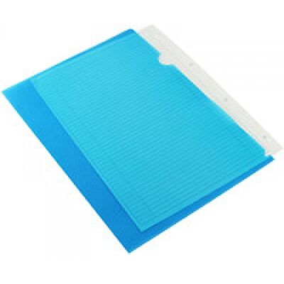 Q-Connect A4 Cut Flush Folder Blue (Pack of 100) Q-Connect A4 Cut Flush Folder Blue (Pack of 100)