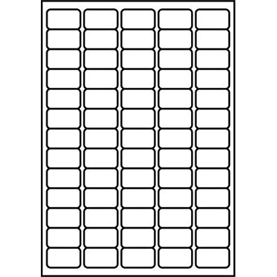 SmithPackaging A4 Self Adhesive Address 6500 Labels, 38.1 mm Length x 21.2 mm Width SmithPackaging A4 Self Adhesive Address 6500 Labels, 38.1 mm Length x 21.2 mm Width
