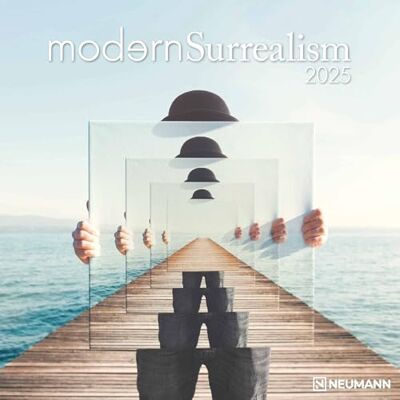 N NEUMANNVERLAGE Modern Surrealism 2025 Brochure Calendar, 30 x 30 cm, Wall Calendar with Artistic Pictures, Moon Phases, Plenty of Space for Notes and International Holidays/Calendar N NEUMANNVERLAGE Modern Surrealism 2025 Brochure Calendar, 30 x 30 cm, Wall Calendar with Artistic Pictures, Moon Phases, Plenty of Space for Notes and International Holidays/Calendar