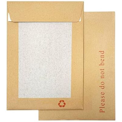 Dragon 100-Pack A4 C4 Manilla Hard Board Backed Envelopes 324mm x 229mm 'Please Do Not Bend' Printed Padded & Tamper-Proof Self-Seal Closure Dragon 100-Pack A4 C4 Manilla Hard Board Backed Envelopes 324mm x 229mm 'Please Do Not Bend' Printed Padded & Tamper-Proof Self-Seal Closure
