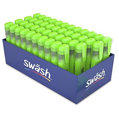 SHOW-ME Swäsh HLP48GN Premium Highlighter Pens for Schools and Students – Wedge Tip – Neon Green (48 Pack of Markers) SHOW-ME Swäsh HLP48GN Premium Highlighter Pens for Schools and Students – Wedge Tip – Neon Green (48 Pack of Markers)