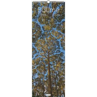 DUMONT Trees 2026 Wall Calendar King Size 34 x 98 cm with 12 Photographs of Trees Worldwide, Natural Calendar for Nature Lovers & Tree Friends: Trees DUMONT Trees 2026 Wall Calendar King Size 34 x 98 cm with 12 Photographs of Trees Worldwide, Natural Calendar for Nature Lovers & Tree Friends: Trees