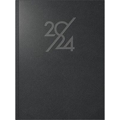 rido/idé Mentor 2024 Daily Calendar Desk Planner Date Book 1 Page = 1 Day Sheet Size 14.8 x 20.8 cm Black rido/idé Mentor 2024 Daily Calendar Desk Planner Date Book 1 Page = 1 Day Sheet Size 14.8 x 20.8 cm Black